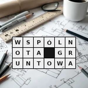 Hasło krzyżówkowe nieruchomość stanowiąca przedmiot współwłasności o pewnych szczególnych cechach której istotą jest uprawnienie do korzystania ze wspólnego gruntu - wspólnota gruntowa – rozwiązanie, synonimy, podpowiedzi i definicje krzyżówkowe